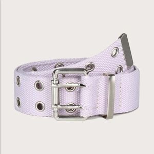 Pastel purple belt